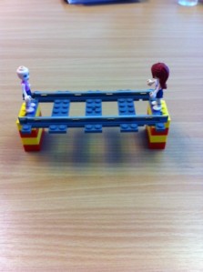 Lego Teaching Model - the bridge